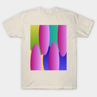 Abstract oval T-Shirt